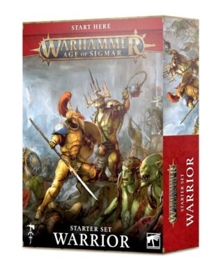 Warhammer Age of Sigmar Warrior Starter Set