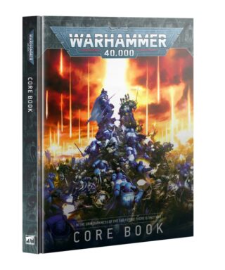 Warhammer 40000 Core Book 10th ed.