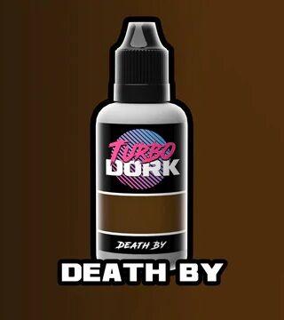 Turbo Dork Death By Metallic Acrylic Paint 20ml