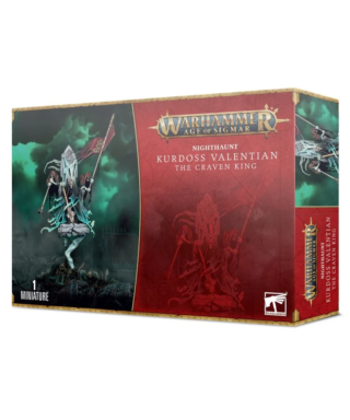 Kurdoss Valentian The Craven King