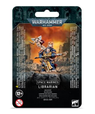 Space Marine Librarian