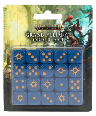 Grand Alliance Order Dice Set