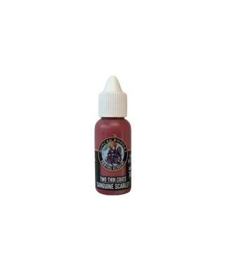 Two Thin Coats 10002 Sanguine Scarlet