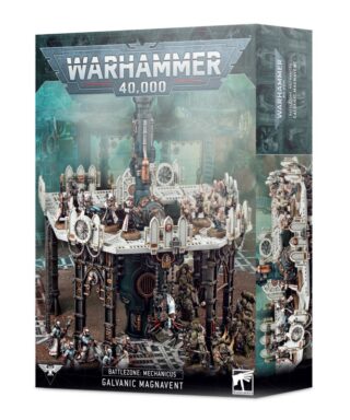 Battlezone: Mechanicus – Galvanic Magnavent