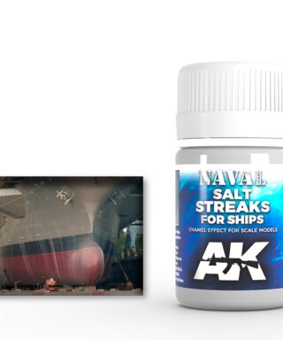 AK 306 Naval Salt Streaks for Ships