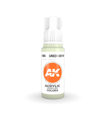 AK 11005 Greenish White