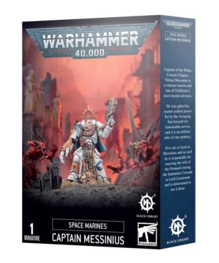 Space Marines Captain Messinius