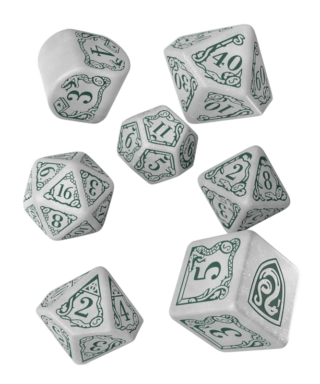 Harry Potter Kości RPG Modern Slytherin Biały
