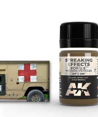 AK 123 OIF and OEF US Vehicles Streaking Effects