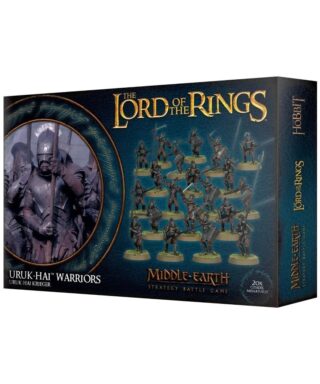Uruk-hai Warriors