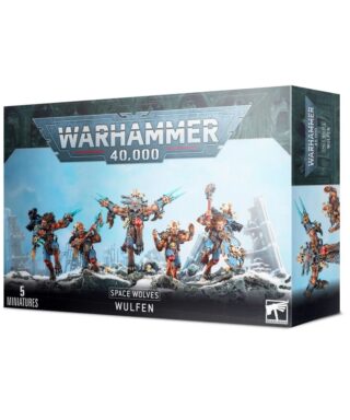 Space Wolves Wulfen