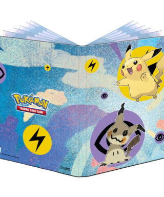 Ultra Pro Album na karty Pokémon Pikachu & Mimikyu