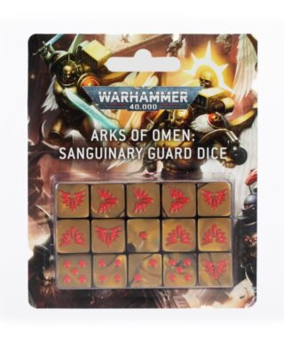 Arks of Omen: Sanguinary Guard Dice