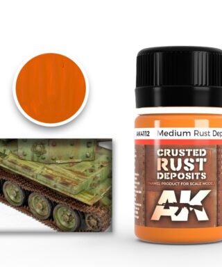 AK 4112 Medium Rust Deposits