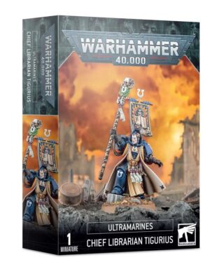 Ultramarines Chief Librarian Tigurius