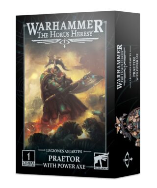 Praetor with Power Axe
