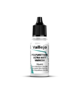 Vallejo 72.653 Ultra Matt Varnish 18 ml