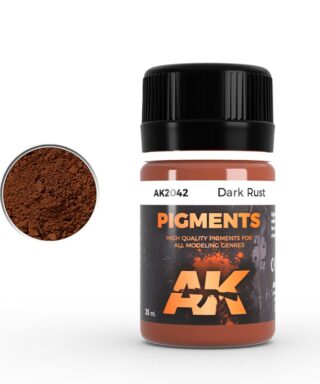 AK 2042 Dark Rust Pigment