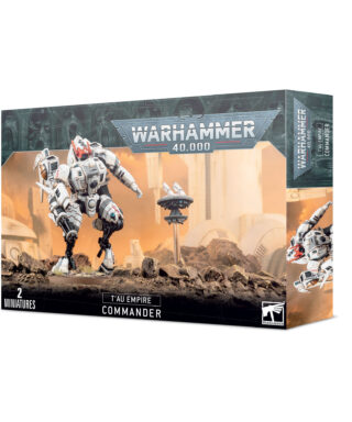 T'au Empire Commander