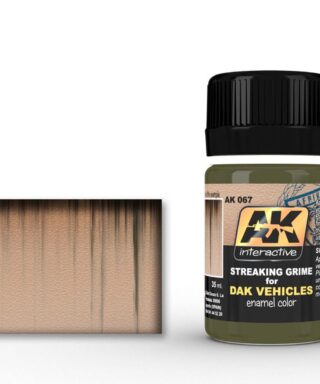 AK 067 Streaking Grime for DAK Vehicles