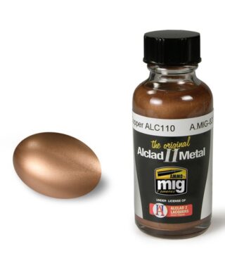 AMMO Mig 8207 Alclad Metal Copper ALC110