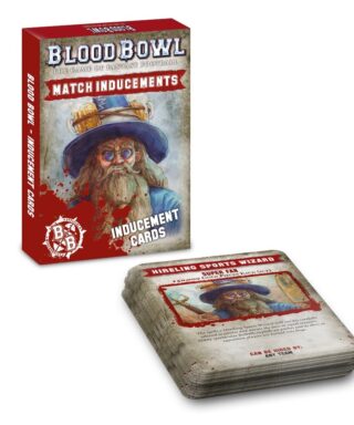 Blood Bowl Inducement Cards