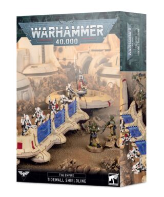 T'au Empire Tidewall Shieldline