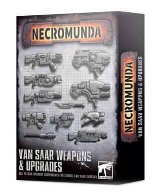 Van Saar Weapons & Upgrades