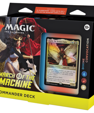 Magic: the Gathering March of the Machine Commander Deck - Divine Convocation