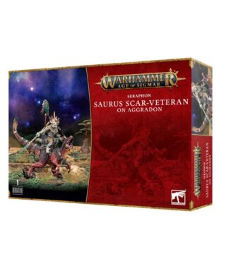 Saurus Scar-Veteran on Aggradon