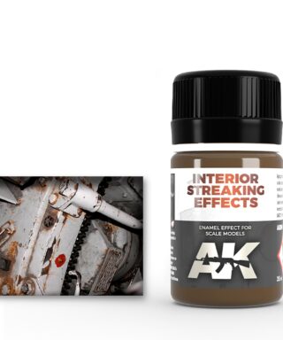 AK 094 Streaking Grime for Interiors