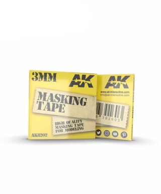 AK 8202 Masking Tape 3 mm