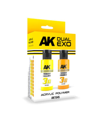 AK 1545 Dual Exo Set - Power Yellow/ Fusion Orange