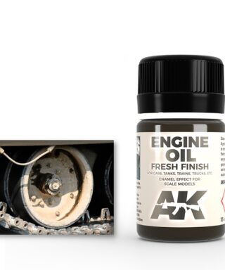 AK 084 Fresh Engine Oil