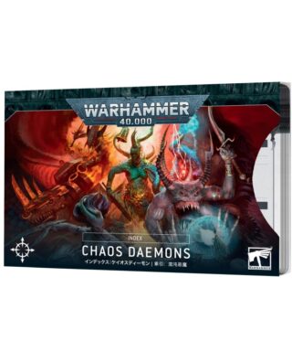 Index Cards: Chaos Daemons
