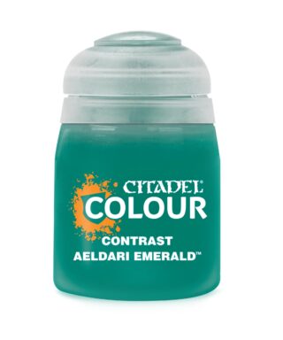 Contrast: Aeldari Emerald