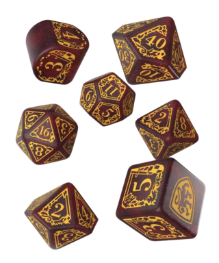 Harry Potter Kości RPG Modern Gryffindor Czerwony