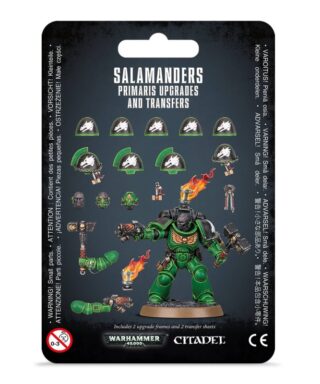 Salamanders Primaris Upgrades and Transfers