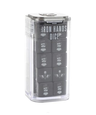 Iron Hands Dice Set