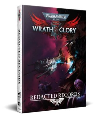 Warhammer 40k Wrath & Glory Redacted Records