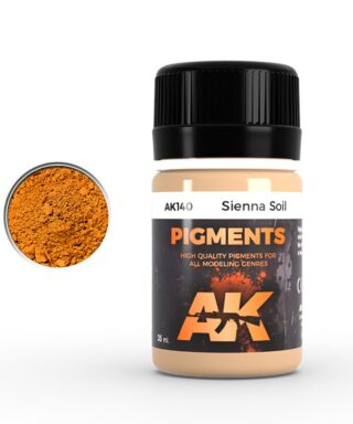 AK 140 Sienna Soil Pigment
