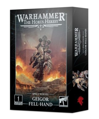 Space Wolves Geigor Fell-hand