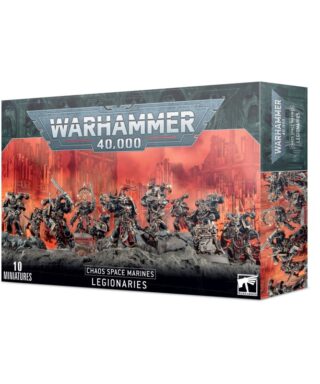Chaos Space Marines Legionaries