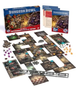 Dungeon Bowl: The Game of Subterranean Blood Bowl Mayhem