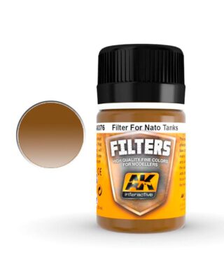 AK 076 Filter Dark Brown for NATO and Green