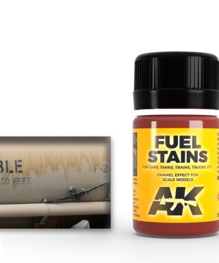 AK 025 Fuel Stains