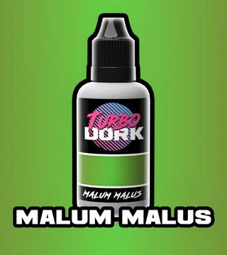 Turbo Dork Malum Malus Metallic Acrylic Paint