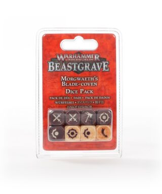Morgwaeth's Blade-Coven Dice Set