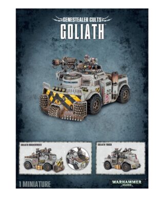 Genestealer Cults Goliath