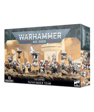 T'au Empire Pathfinder Team
